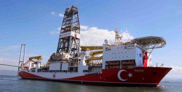 The discovery comes as tensions between NATO members Turkey and Greece are running high over oil and gas exploration in disputed waters in the eastern Mediterranean. — Courtesy photo
