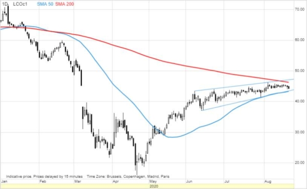 Gold consolidates strong gains; downside risks mount for crude