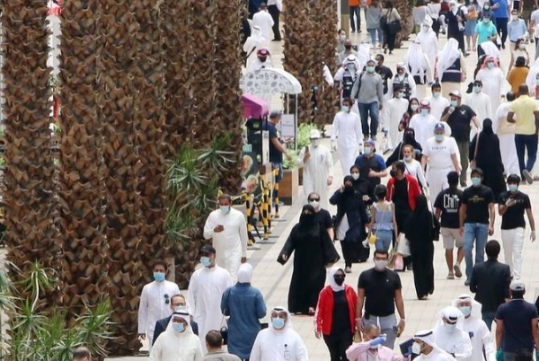 Kuwait expects nearly 1.5 million expatriates to leave the country by end of the year. — File photo
