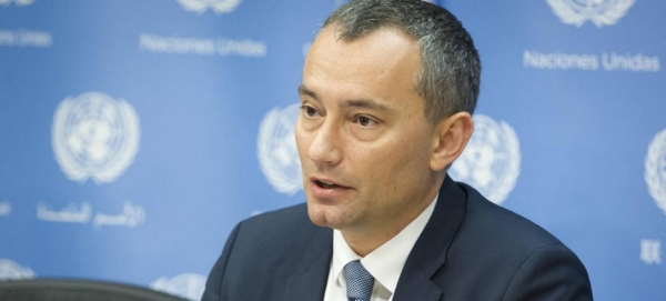 UN Special Coordinator for the Middle East Peace Process Nikolay Mladenov 