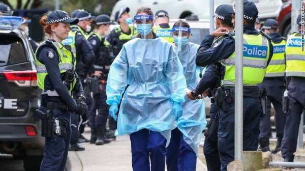 In Western Australia, people found to have broken quarantine laws face a maximum penalty of 12 months' imprisonment or a $50,000 fine. — Courtesy photo
