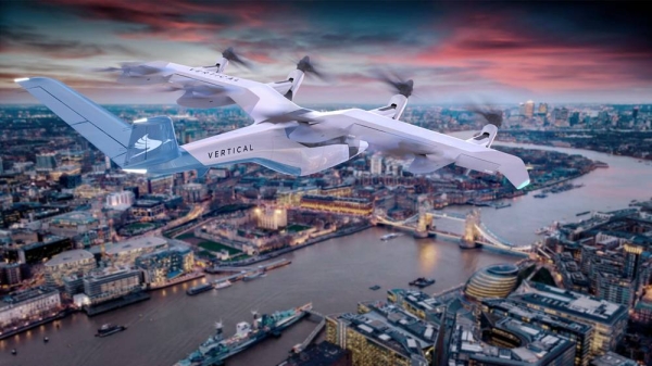 Vertical Aerospace, a pioneering affordable electric aviation firm, announced plans for a revolutionary ‘flying taxi’, the VA-1X.