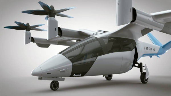 Vertical Aerospace, a pioneering affordable electric aviation firm, announced plans for a revolutionary ‘flying taxi’, the VA-1X.