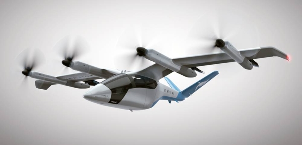 Vertical Aerospace, a pioneering affordable electric aviation firm, announced plans for a revolutionary ‘flying taxi’, the VA-1X.