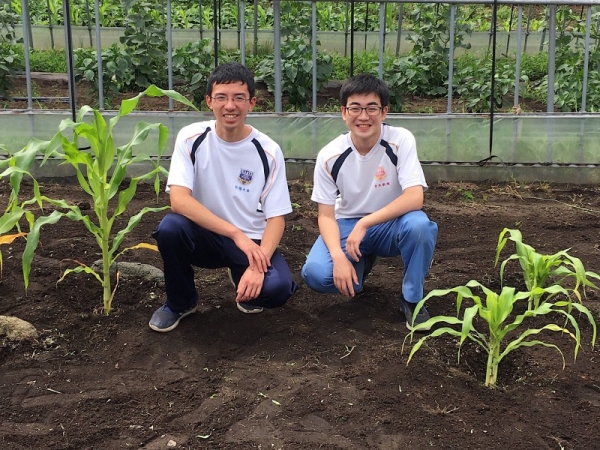 Hiroki Matsuhashi and Takuma Miyaki from Japan receive the prestigious 2020 Stockholm Junior Water Prize for their innovation to prevent soil erosion.