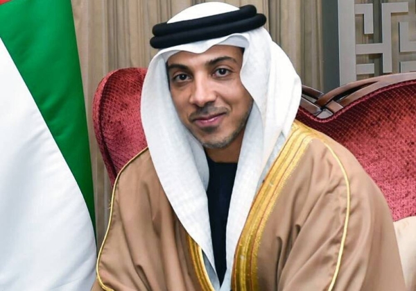 Sheikh Mansour Bin Zayed Al Nahyan, deputy prime minister and minister of presidential affairs, 