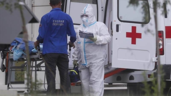 Russia's COVID-19 death toll rises above 17,000