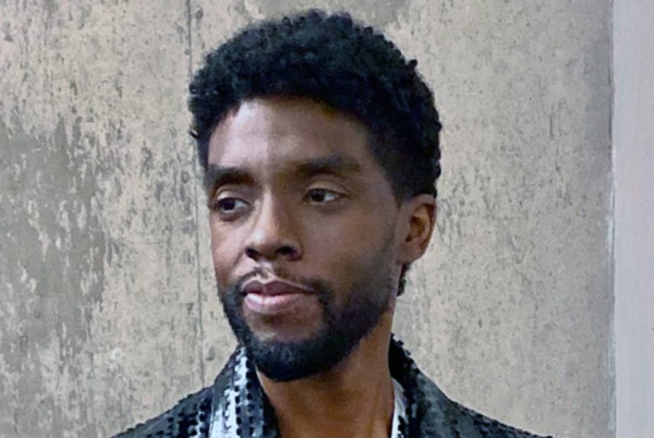 Actor Chadwick Boseman, who brought the movie 