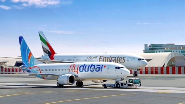 Emirates customers can now travel on codeshare flights to over 30 destinations on flydubai, while flydubai customers have over 70 destinations they can travel to on Emirates. Some of the favorite flydubai destinations for Emirates passengers include Belgrade, Bucharest, Kyiv, Sofia and Zanzibar. — WAM photo

