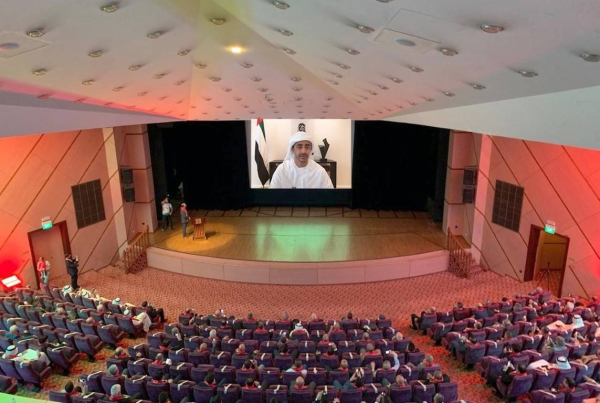  Foreign Minister of the United Arab Emirates Sheikh Abdullah bin Zayed Al Nahyan has valued the positive role played by the Palestinian community in the UAE's development drive, reaffirming that the Emirates will continue to embrace and unswervingly support the Palestinians and their cause. — WAM photos