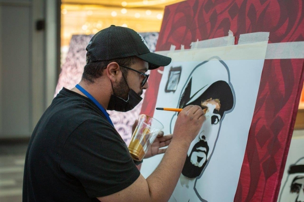 The fifth edition of Dubai Canvas, the 3D art festival organized by Brand Dubai, the creative arm of the Dubai Media Office, in partnership with Meraas, came to a close on Monday after entertaining audiences with live art shows, performances and immersive art experiences. — WAM photos