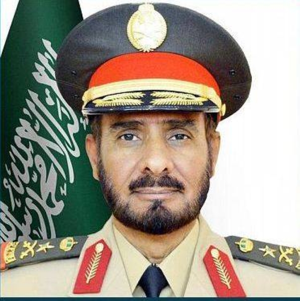 Lt. Gen. Mutlaq Bin Salem Al-Azaima