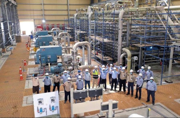 The Saline Water Conversion Corporation (SWCC) is set to commission its new desalination plant in the Red Sea coastal town of Umluj in the northern Tabuk region.