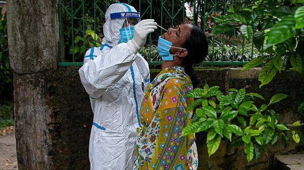  India reported 83,883 new coronavirus cases in the last 24 hours, its highest-ever single-day increase, and a global record, bringing the country's confirmed infections to more than 3.85 million. — Courtesy photo