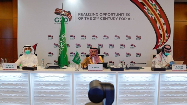 G20 foreign ministers call for reopening of borders to stimulate global economy