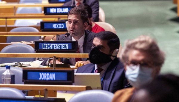 The General Assembly of the United Nations meets in person for the first time since March, following the outbreak of the COVID-19 pandemic. — courtesy UN Photo/Eskinder Debebe