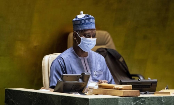 The General Assembly of the United Nations meets in person for the first time since March, following the outbreak of the COVID-19 pandemic. — courtesy UN Photo/Eskinder Debebe