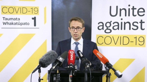 Director-General of health Dr. Ashley Bloomfield. — Courtesy photo
