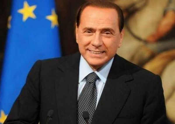 Former Italian prime minister Silvio Berlusconi, who recently tested positive for COVID-19, was admitted to hospital on Thursday evening.