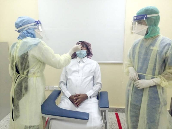 Coronavirus cases continue to drop 
in Saudi Arabia as deaths top 4,000