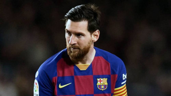 Lionel Messi confirmed on Friday that he is staying at Barcelona until the end of the 2020-21 season.
