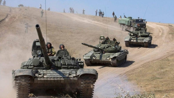 Russia dropped out of the list of the top five biggest military spenders in 2018 after its spending fell 3.5 percent. — File photo
