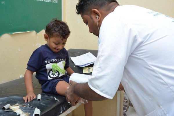 The prosthetics center in Yemen’s Aden governorate continued to provide medical services and prosthetic limbs to Yemenis, with the generous support from the King Salman Center for Relief and Humanitarian Aid (KSRelief), the Saudi Press Agency reported on Tuesday. — SPA photos