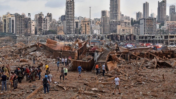 The catastrophic explosion at the port of Beirut on Aug. 4, 2020, has amplified these urgent calls, and the US government stands firmly in support of the Lebanese people’s demands, the US Department of the Treasury’s Office of Foreign Assets Control said in a statement on Tuesday.