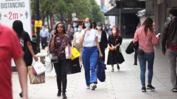 Critics in Britain say young people in particular head out to restaurants with scant regard for social distancing. — File photo

