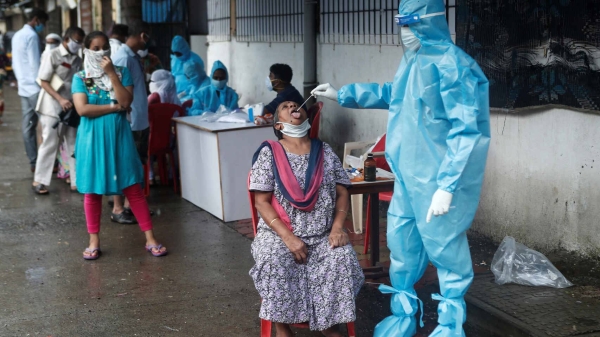 The recent rise in cases can be partly attributed to increased testing. The number of daily tests being conducted across India has grown to over a million. — Courtesy photo