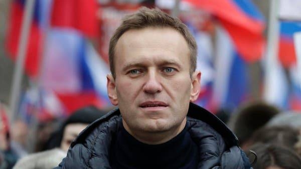 Russian opposition leader Alexei Navalny 
