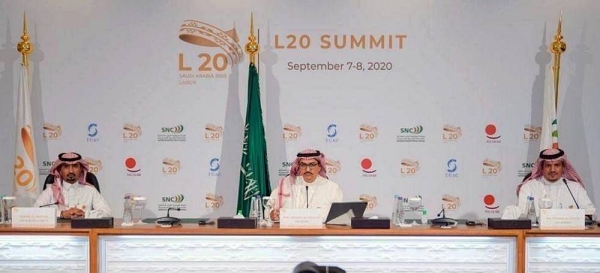The L20 Saudi Arabia 2020 labor summit concluded its sessions Tuesday in Riyadh in the virtual presence of international, regional, and local participants.