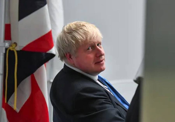 File photo of British Prime Minister Boris Johnson.