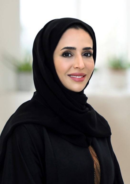 Hend Obaid Al-Marri, the CEO of Dubai Real Estate Institute