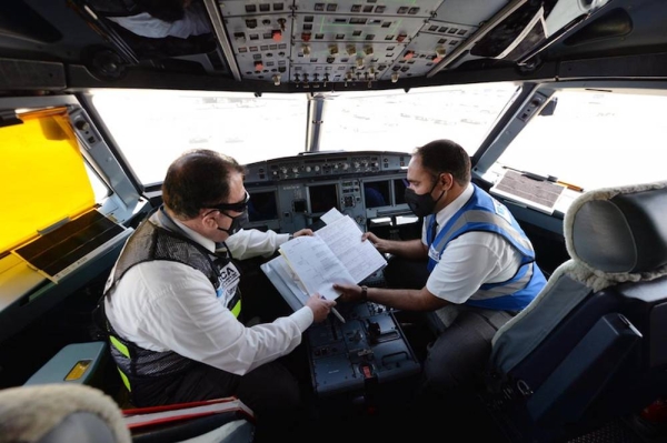 The General Authority of Civil Aviation (GACA) currently follows all procedures to issue an Airworthiness Certificate that are in line with the international rules and recommendations issued by the International Civil Aviation Organization (ICAO).