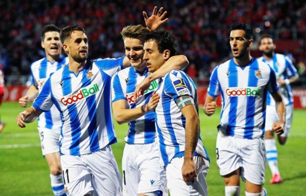 Real Sociedad reach Copa Del Rey Final.