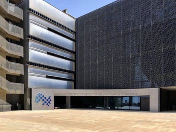 Mohamed bin Zayed University of Artificial Intelligence Campus in Abu Dhabi, United Arab Emirates.