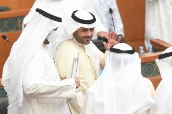 Deputy Prime Minister and Interior Minister Anas Al-Salah. — courtesy KUNA