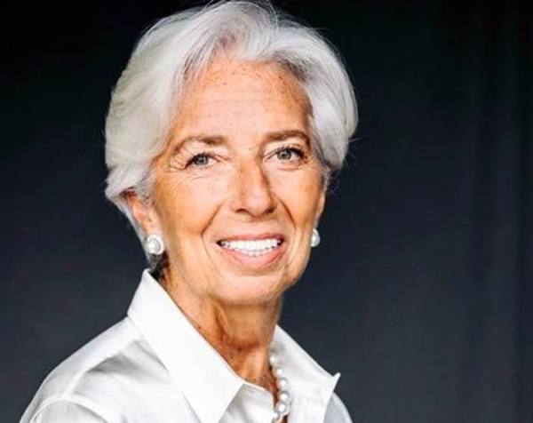 Christine Lagarde gave the green light Thursday to continue buying EUR.