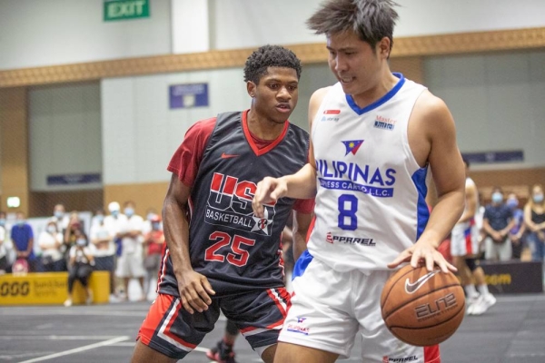 Philippines beat USA for men’s basketball title.