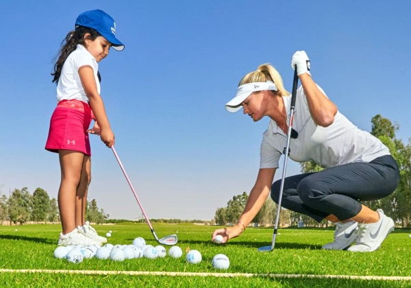 Golf Saudi Ambassador Amy Boulden Wins Swiss Ladies Open.