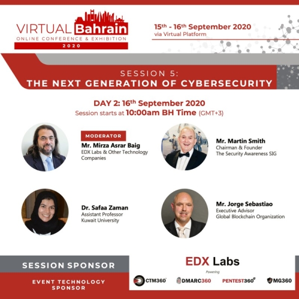 Prominent Bahraini, international speakers in ‘Virtual Bahrain 2020’