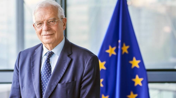 Josep Borrell, the EU's high representative for foreign affairs and security policy.
