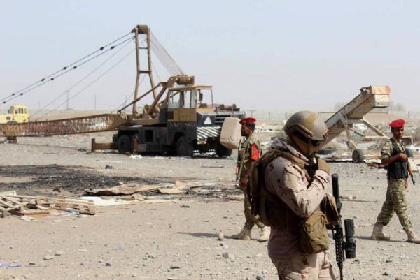 Iranian-backed Houthi militia attacked a military training camp in the Yemeni city of Marib — File photo
