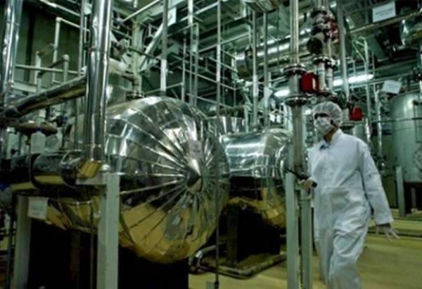 A section of the Fordow Uranium Conversion Facility in Qom, Iran. — File photo
