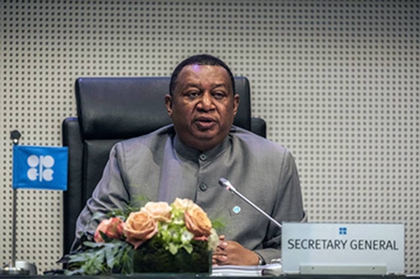 Mohammad Sanusi Barkindo, OPEC Secretary General.