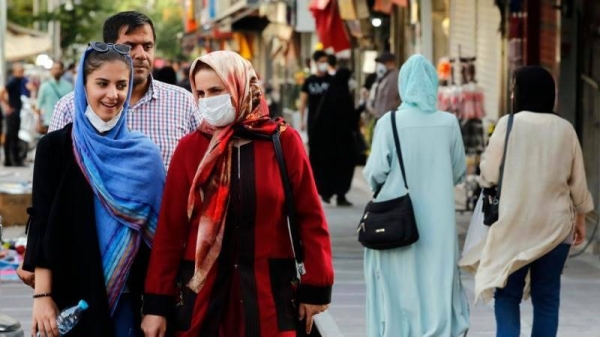 Corona-related deaths and infections have been on a rising trajectory in Iran since hitting a months-long low at the beginning of September. — File photo
