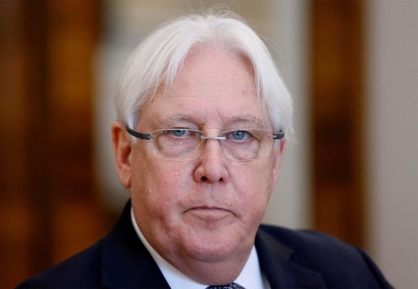 United Nations Special Envoy to Yemen Martin Griffiths 
