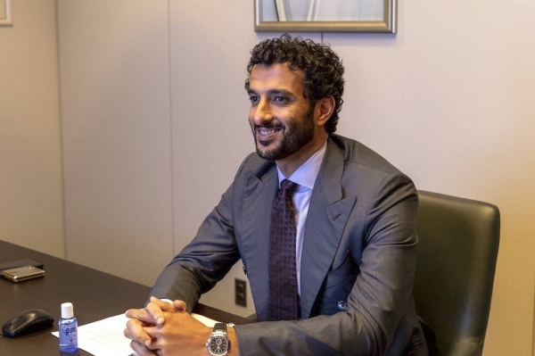 UAE Minister of Economy Abdullah bin Touq Al Marri 