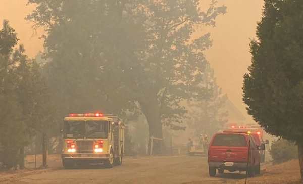 California saw most individual blazes, with 7,072 human-caused fires reported, according to the US National Interagency Fire Center. — Courtesy photo

